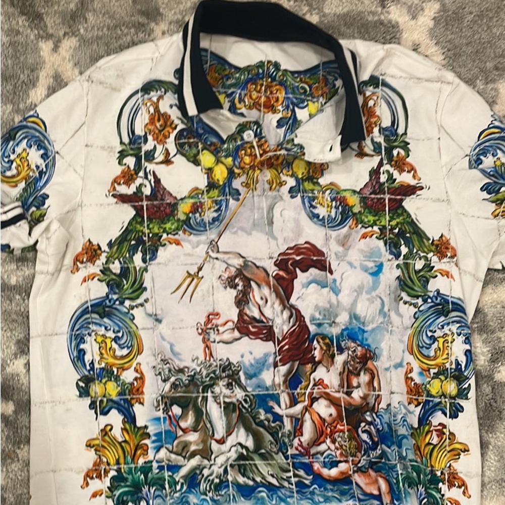 Dolce and gabbana shirt